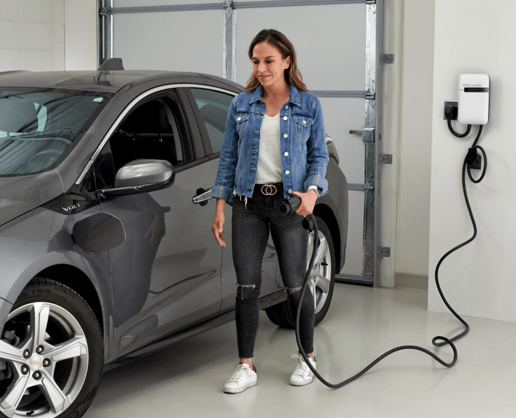 level 2 electric charger