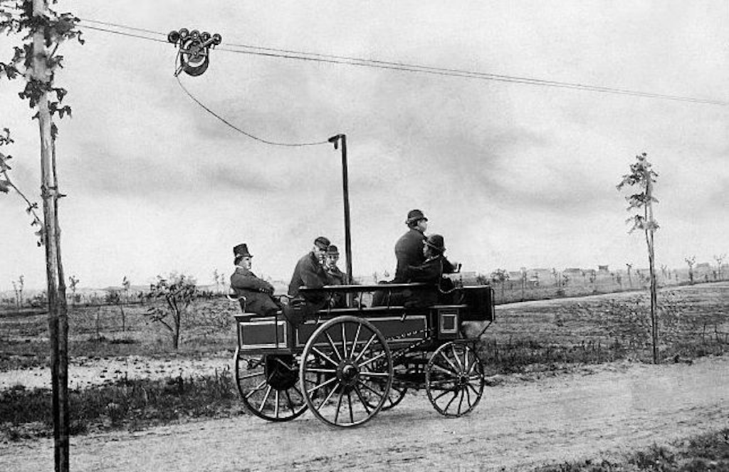 first electric car