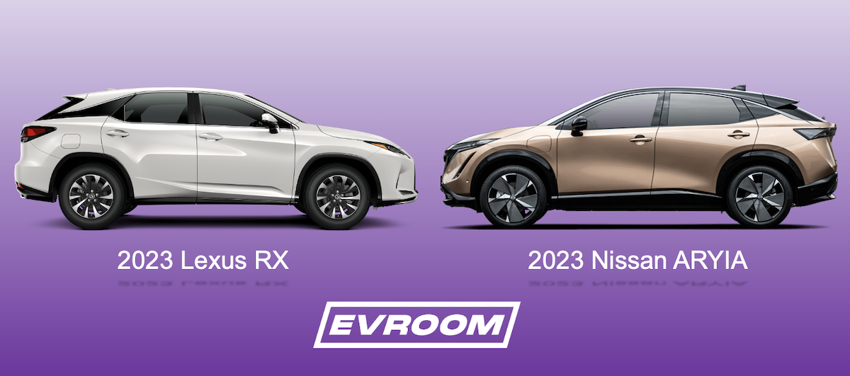 2023 Nissan ARYIA vs. Lexus