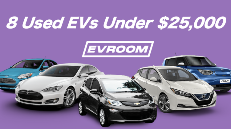best used electric cars