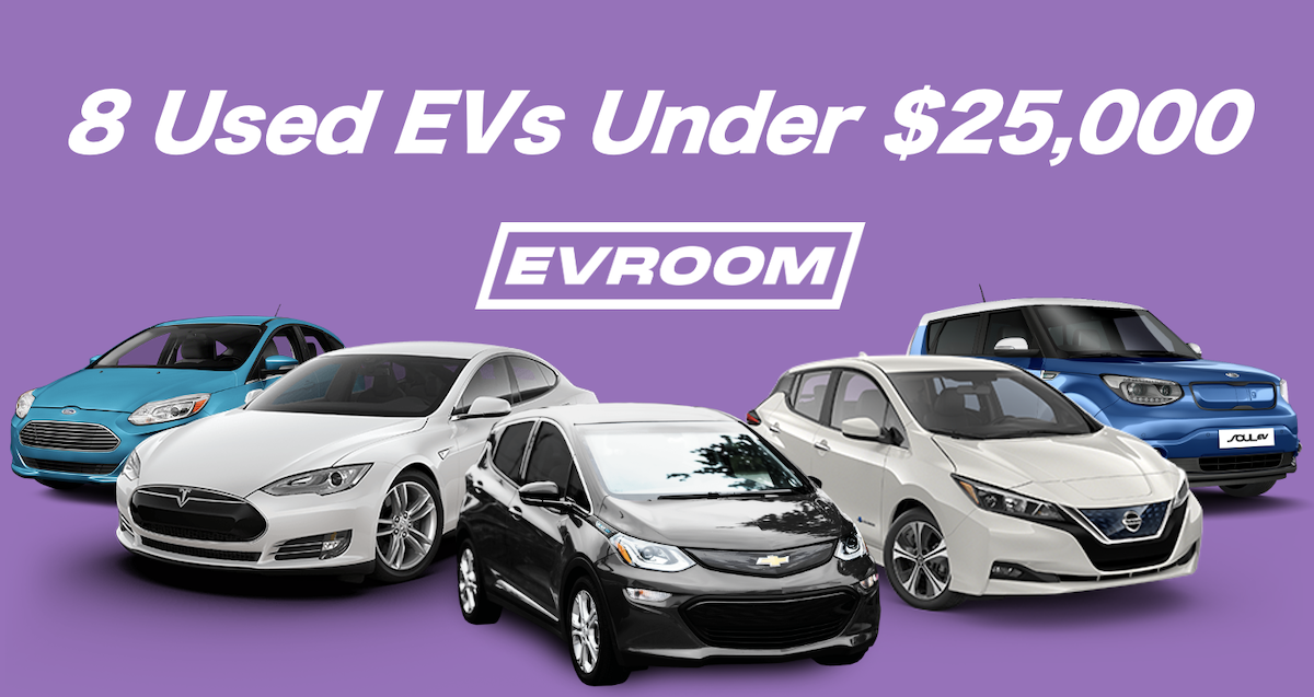 8 Best Used Electric Cars for Under 25,000 EVROOM