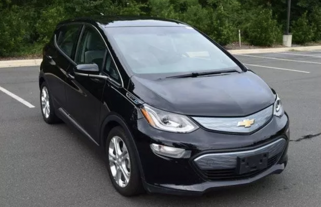 used Chevy Bolt