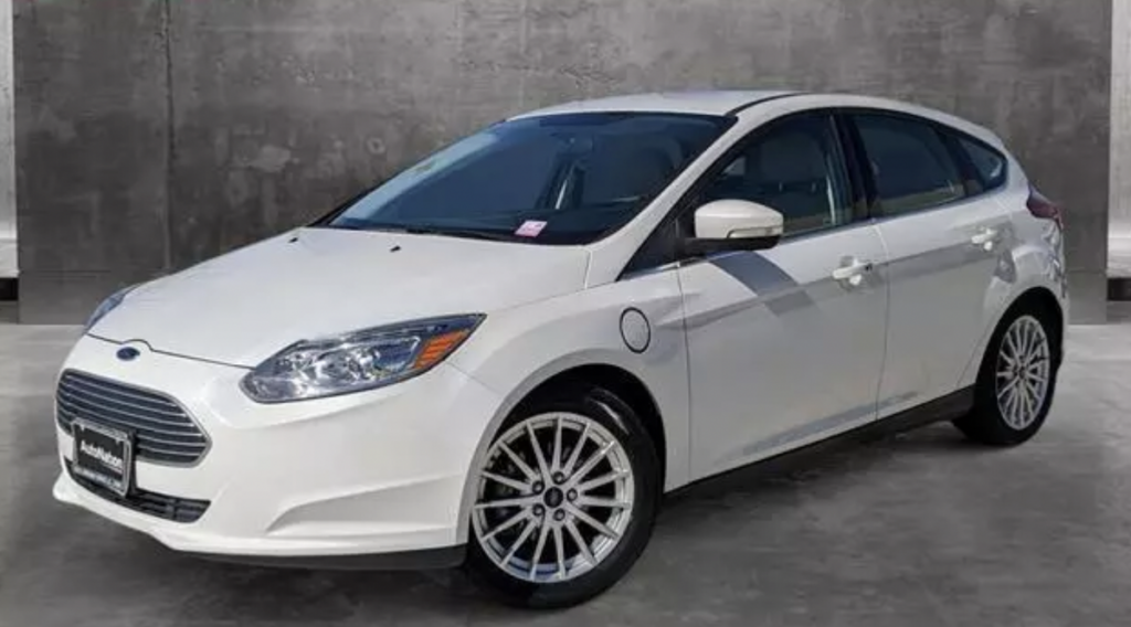 used Ford Focus Electric