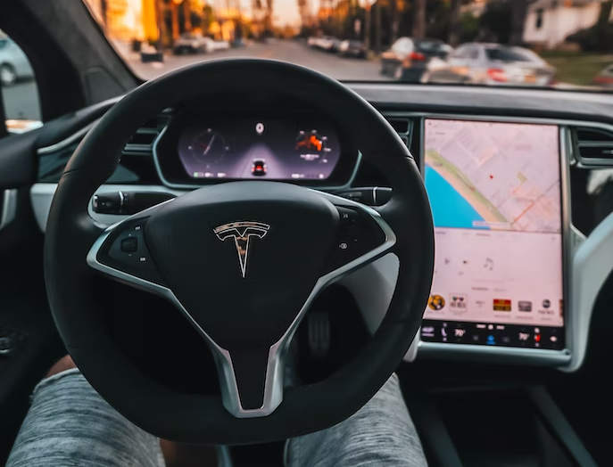 Telsa self-driving features